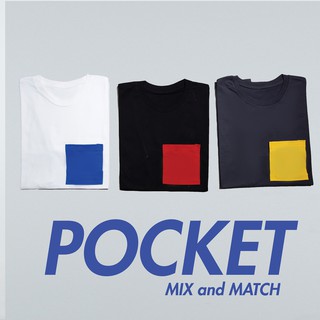 MIX AND MATCH เสื้อ COTTON 100% ไม่ยืดไม่ย้วย by jfourtshirtmart