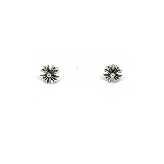 ต่างหูแฟชั่น Double Cross Small Stud Earring