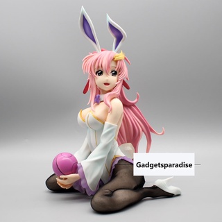 1/4 MegaHouse FREEing B-style Bunny Girl ฟิกเกอร์ Lacus Clyne อะนิเมะญี่ปุ่น PVC โมเดลแอคชั่น 30 ซม.