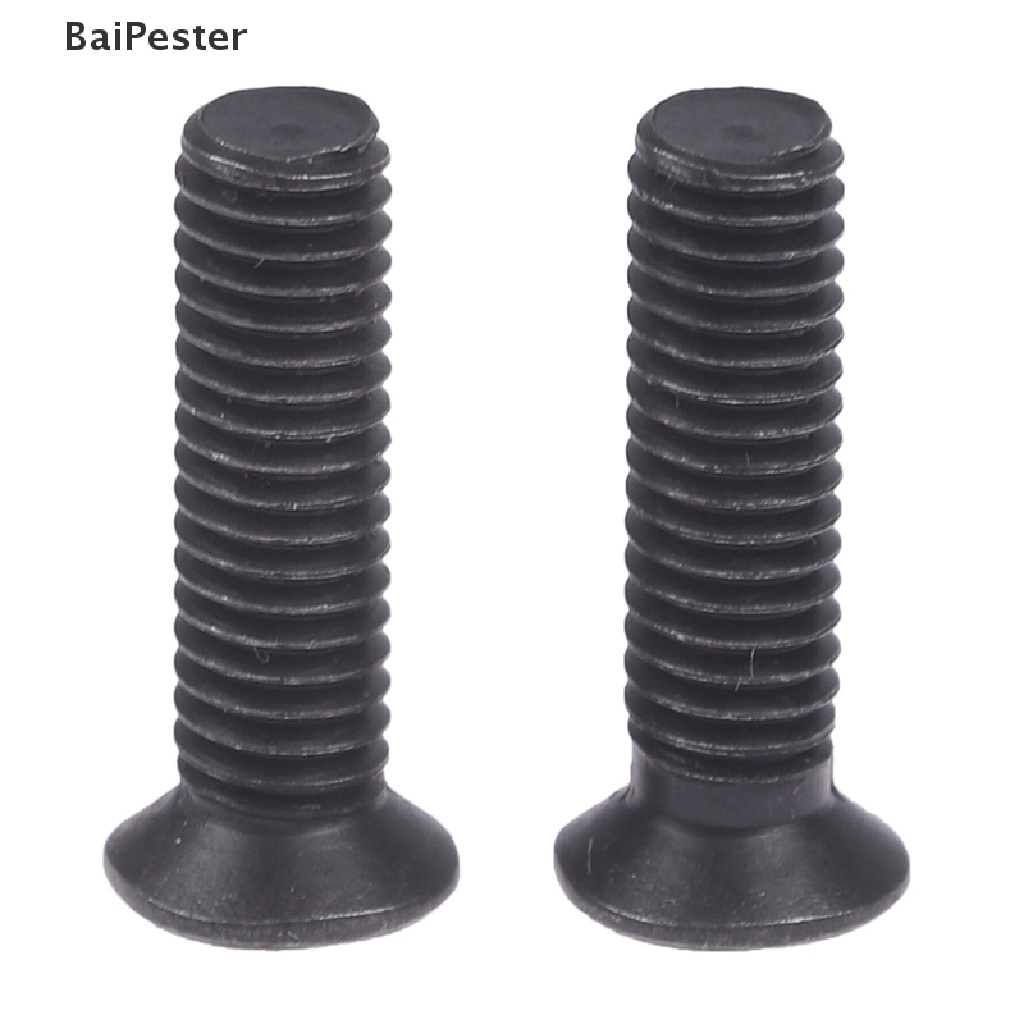 [BaiPester] อะแดปเตอร์สกรูเกลียวซ้าย M6*22 สําหรับอะแดปเตอร์หัวจับดอกสว่าน 1/2 นิ้ว UNF 10 ชิ้น ♨เปิด