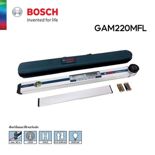 ไม้วัดมุมดิจิตอล27" GAM270MFL BOSCH รับประกันศูนย์ 6 เดือน