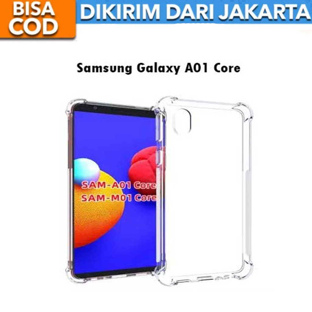 Samsung Galaxy A01 Core / M01 Core Anti-crack SoftCase Casing