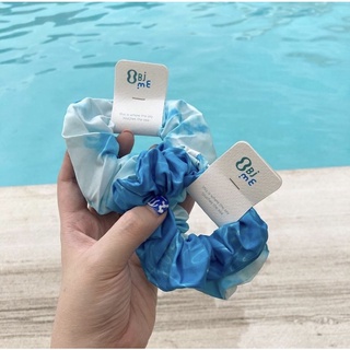 sky &amp; sea scrunchie ที่มัดผม