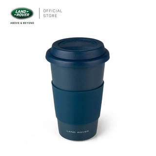 LAND ROVER MATTE CERAMIC TRAVEL MUG - BLUE