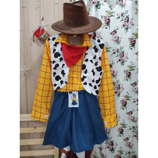 ชุดแฟนซี woody ครบชุด