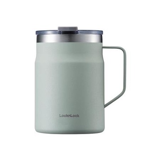 กระติกสูญญากาศ LOCKNLOCK METRO MUG 475 มล. สีมินท์ ์เก็บความร้อน-เย็น