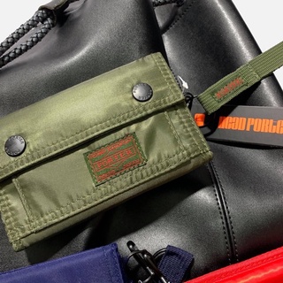 【สต็อคพร้อม】กระเป๋าสตางค์ญี่ปุ่น yoshida porter No.9081 Wallet