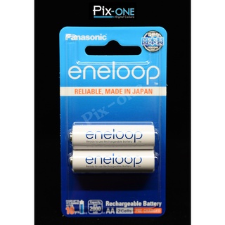 PANASONIC ENELOOP AA mAh 2000 แพ๊ค 2 ก้อน