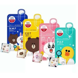 ซื้อ 1 แถม 1มาร์กหน้าสติ้กเกอร์ไลน์