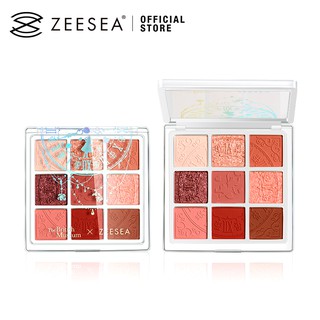 [มาใหม่] Zeesea พาเลทอายแชโดว์ 9 สี สําหรับผู้หญิง 84 กรัม