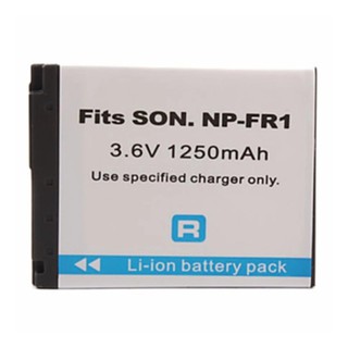 แบตกล้องโซนี่ รหัส NP-FR1 NPFR1 แบตเตอรี่กล้อง Sony BC-TR1, DSC-G1, DSC-F88, DSC-P100 #535