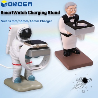 Inovagen แท่นชาร์จสมาร์ทวอทช์ อุปกรณ์เสริม สําหรับ iWatch Charging Stand Dock Desk Accessories