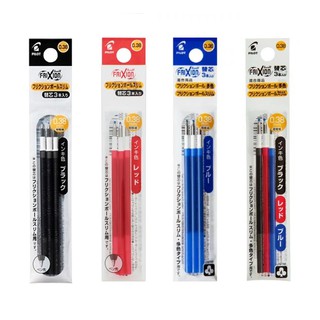 [ส่งจากญี่ปุ่น] Pilot Frixion Erasable Ball รีฟิล 0.38 มม.Lfbtrf 30 Uf-3 Select จาก 3 สี