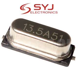 มีสินค้า วงจรรวม SMD-2 13.560 13.560MHZ HC-49SMD 10 ชิ้น