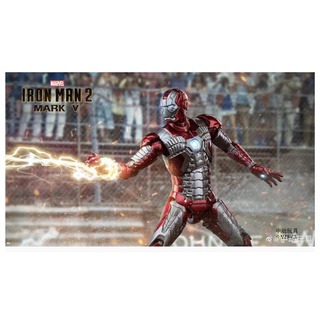 Iron man Mark V (Mark 5) (Plastic Model)[ZDtoy]