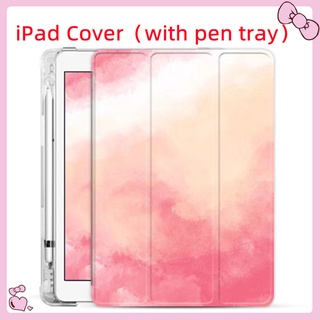 🔥พร้อมส่ง🔥For เคสไอแพท ลายการ์ตูนใส่ปากกาได้ รุ่น ipadmini6 ipad10.9 Air5 Air1 gen9 Pro9.7 10.2 gen7 gen8 10.5 Air3 ipadAir4 iPad Pro11 12.9inch