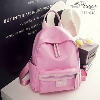 กระเป๋าเป้ผู้หญิงผ้าไนล่อนหนา BAG-040