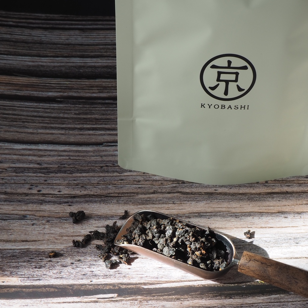 KYOBASHI - Extra Dark Roast Oolong Tea ชานม ชาอู่หลงสูตรคั่วเข้มพิเศษ ...