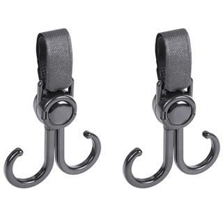 Omg * รถเข็นเด็กทารก Double Hook Hanger 2 ชิ้นมัลติฟังก์ชั่น…