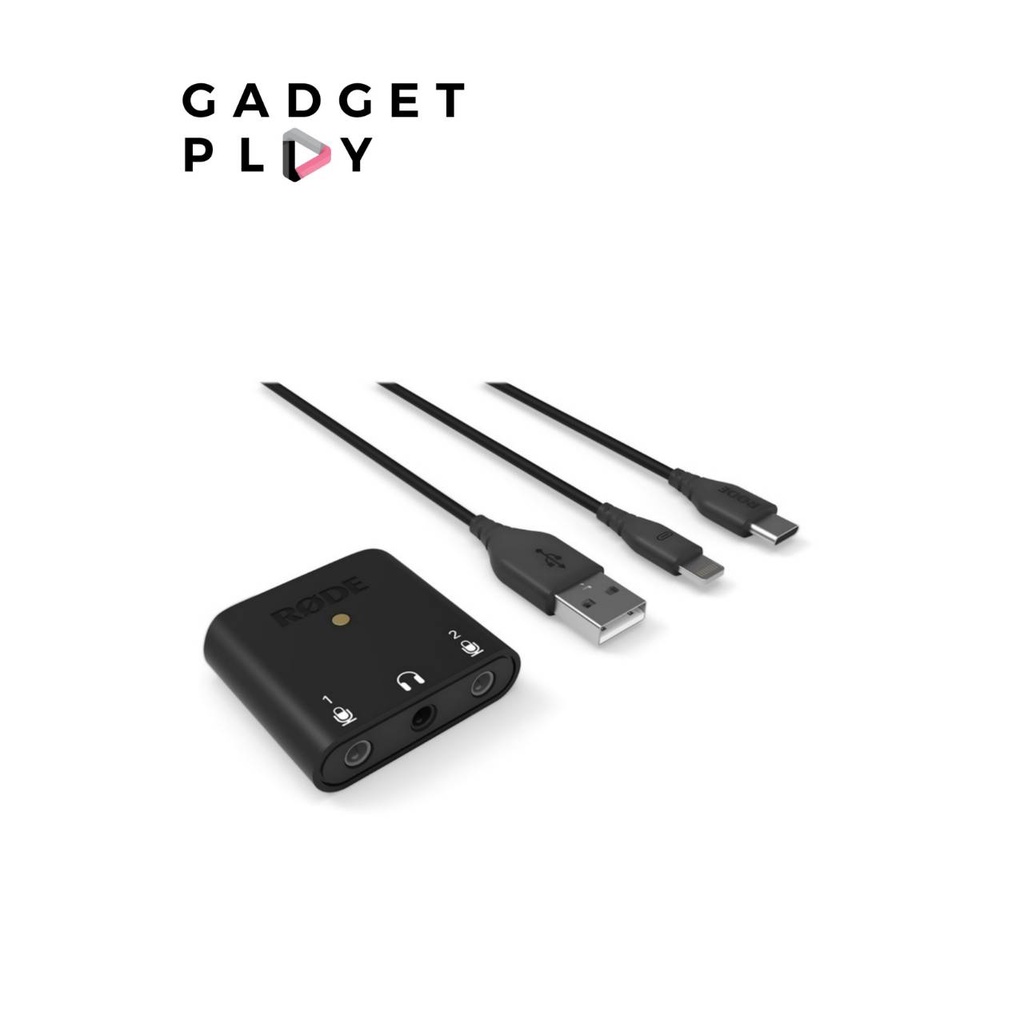 [กรุงเทพฯ ด่วน 1 ชั่วโมง] Rode AI-Micro USB Audio Interface