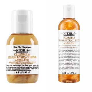 ✨พร้อมส่ง✨| Kiehls Calendula Herbal Extract Alcohol Free Toner 🍂 โทนเนอร์ดอกไม้