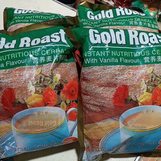ข้าวโอ๊ต มาเลย์ Gold Roast