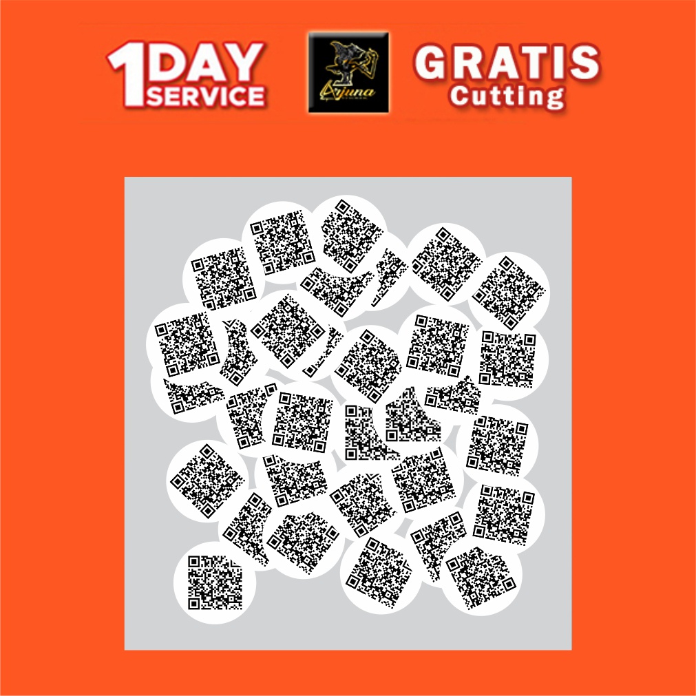 SBCQR 5-9 QR Code สติ๊กเกอร์ Pertalite My Pertamina QR Code Biosolar Subsidy