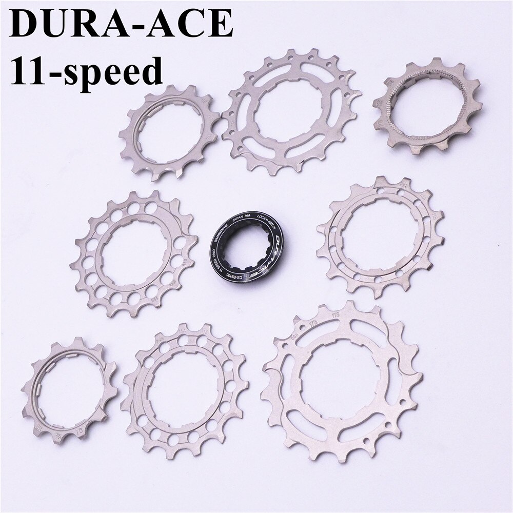 ชุดเฟืองจักรยานถนน Shimano DURA-ACE 11 สปีด CS-9000/R9100