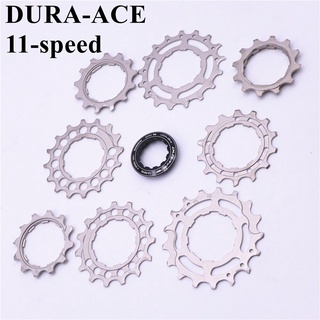 Shimano DURA-ACE เฟืองล้อจักรยาน 11 ความเร็ว CS-9000 R9100