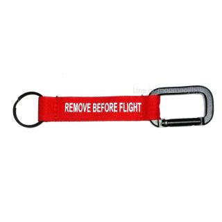 พวงกุญแจ​เกี่ยว​หู​กางเกง​ เกี่ยว​กระเป๋า​ สายยาว​ Remove before flight