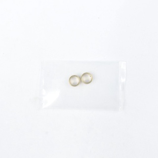 3 Racing SAK-F54A M5 X 6.5 X 2.5 BRASS SPACER FOR KIT-FFEVO