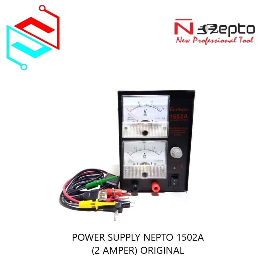 สาย HP NEPTO 1502A ANALOG 2 CAMPER POWER SUPPLY + 70159 PS-1502A