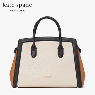 KATE SPADE NEW YORK KNOTT COLORBLOCKED LARGE SATCHEL K4386 กระเป๋าถือ / กระเป๋าสะพายผู้หญิง