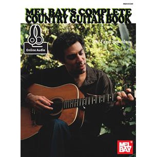 Complete Country Guitar (Book + Online Audio) MB93935M