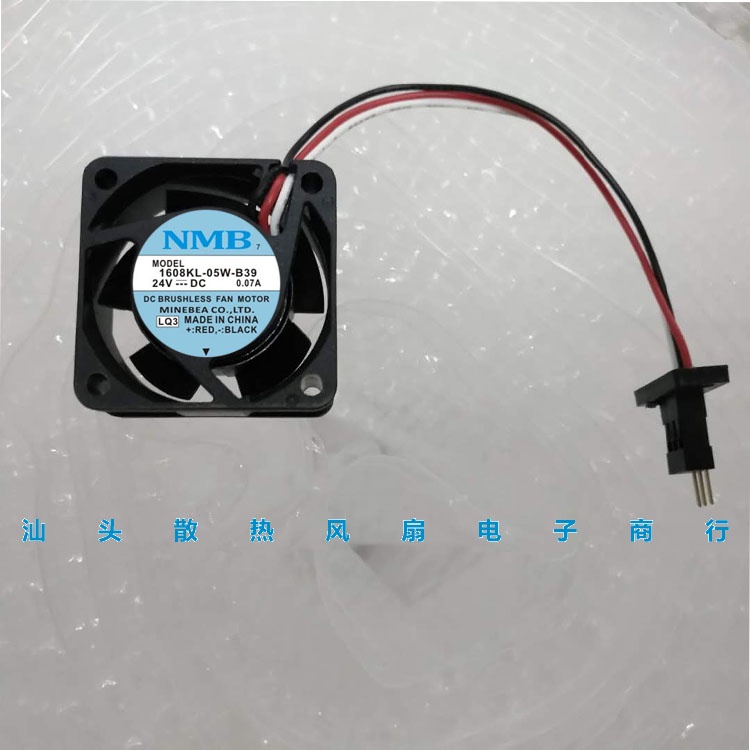 Original NMB 1608KL-05W-B39 24V 0.07 0.08A 4CM 4020 FANUC system fan |  Shopee Thailand