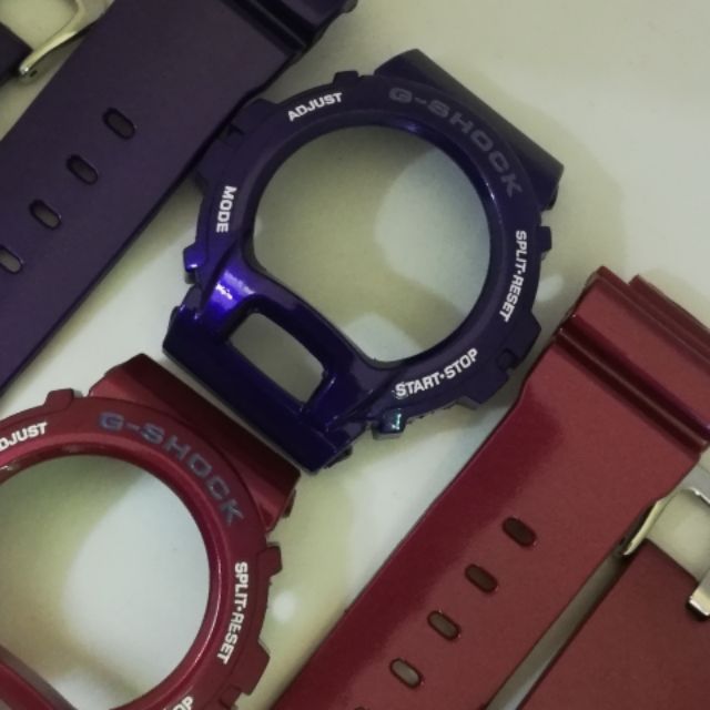BnB แบบกําหนดเองสําหรับ Gshock สีม่วง cc6