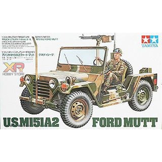 [Tamiya] 1/35 : Military Miniatures U.S. M151A2 Ford Mutt (TA 35123)