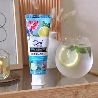 ยาสีฟันโอราทูมี อโรมา สปาร์คลิ้ง ซิตรัส มิ้นท์/ORA2 ME AROMA SPARKLING CITRUS MINT 130G