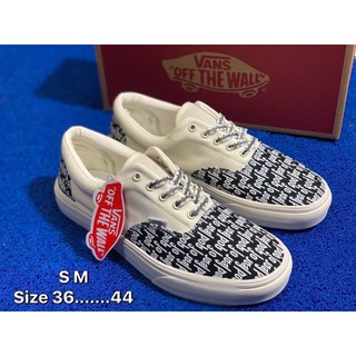 Vans Era Authentic Fear Of God (size36-44)ขาว