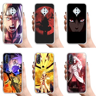 เคสซิลิโคนอ่อนนุ่ม VIVO S1/ S1 Pro Anime Naruto Soft TPU  Cover Transparent Painting Phone Cover