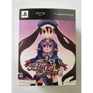 PS3 Disgaea 4: The Fuka &amp; Desco Show limited box set