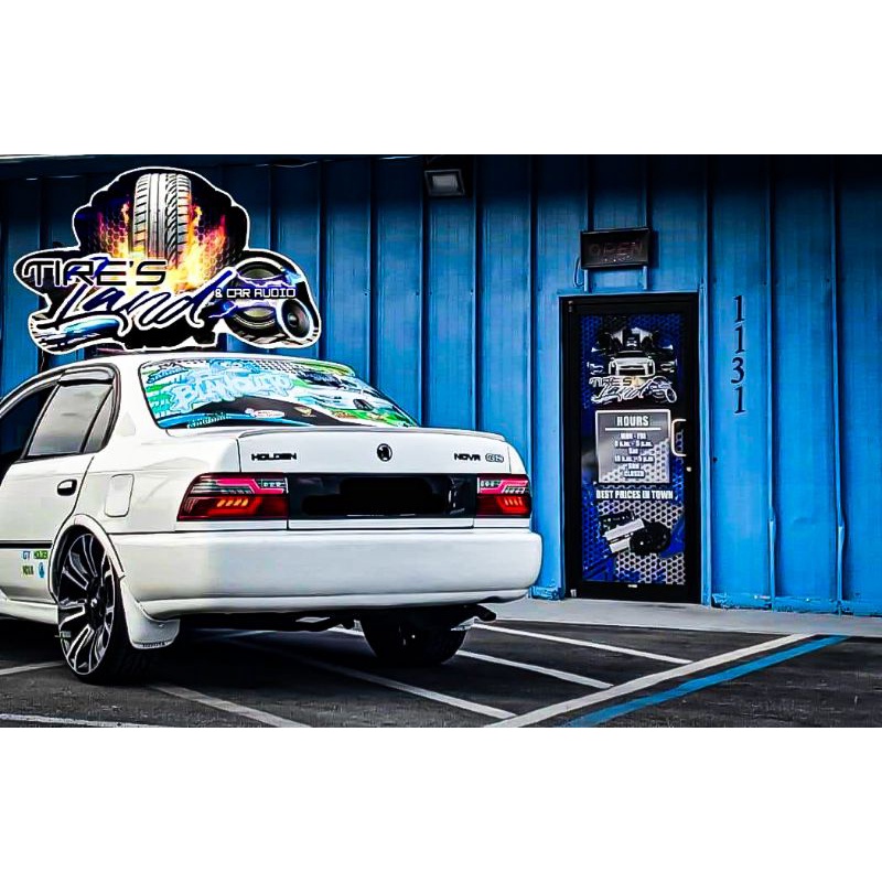 ไฟท้ายแต่ง สามห่วง AE101 AE100 Custom By KLZ