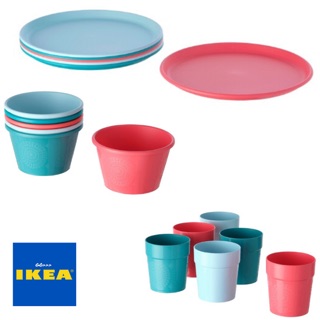 GO_IKEA {พร้อมส่ง+แท้💯%} UTEFEST ชาม จานแบ่ง แก้วมัค ตะกร้า เสิร์ฟ อิเกีย