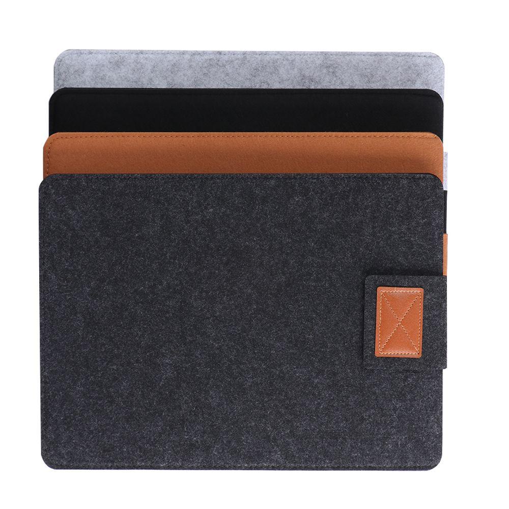 VLMV Sleeve Professional Anti-scratch Portable Wool Felt สําหรับ Ultrabook แท็บเล็ตพีซีโน้ตบุ๊ค - รูปที่ 6