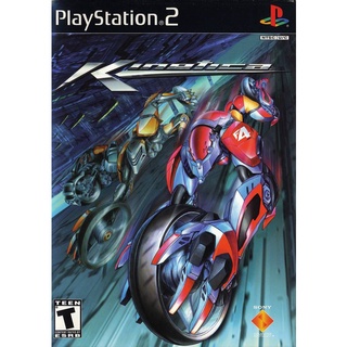 Kinetica (USA) PS2 แผ่นเกมps2 แผ่นไรท์ เกมเพทูPS2 แผ่นเกมps2 แผ่นไรท์ เกมเพทู