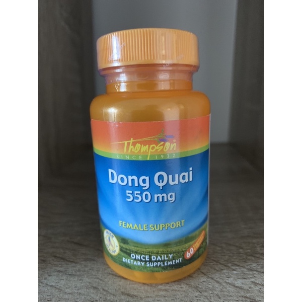 Thompson dong quai extract 60 capsules exp.04/2024