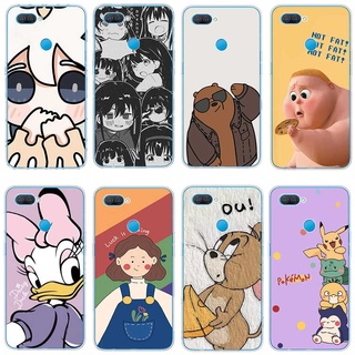 Oppo A12 a12e a15 a15s เคส TPU นิ่ม ซิลิโคน ป้องกัน เคสโทรศัพท์