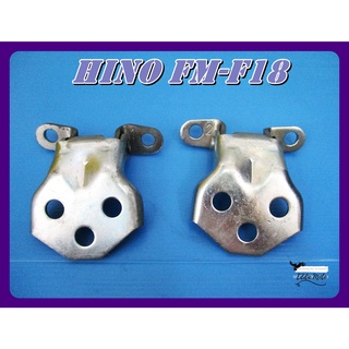 HINO FM-F18 DOOR HINGE RH&amp;LH SET PAIR // บานพับประตู ซ้าย-ขวา สินค้าคุณภาพดี