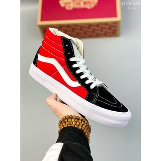 VANS SK8-Hi Slim รองเท้าลำลอง รองเท้าผ้าใบแฟชั่น 35-44 สี-2