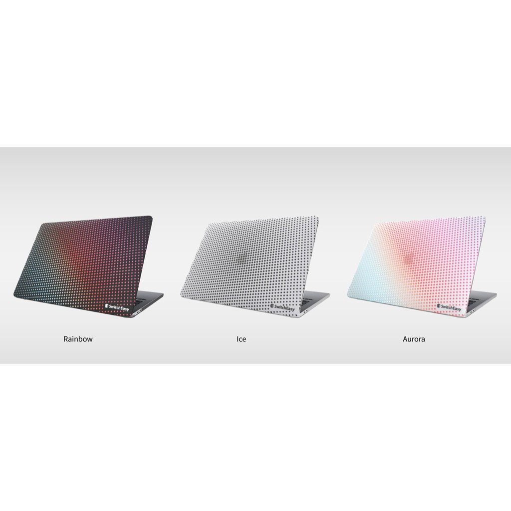 กระเป๋าแฟชั่นเกาหลี กระเป๋าหนัง เคสสำหรับ MacBook Pro 13" รุ่น M1/2020-2016 ยี่ห้อ SwitchEasy รุ่น Dots MacBook Pro Prot